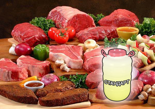 Фосфатные смеси для мяса и мясной промышленности от компании ЗАО Респект - Cтандарт смесь фосфатов (Е-451, Е-450, Е-452), эриторбат Na (Е-316), лимонная кислота (Е-330) увеличение выхода готовой продукции на + 15÷20 % Фосфатные смеси для мяса и мясной промышленности от компании ЗАО Респект - Cтандарт смесь фосфатов (Е-451, Е-450, Е-452), эриторбат Na (Е-316), лимонная кислота (Е-330) увеличение выхода готовой продукции на + 15÷20 %