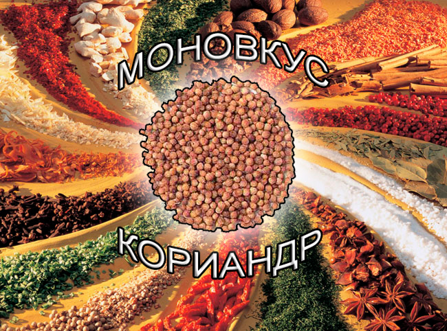 экстракты натуральных специй на носителе для мяса и мясоперерабатывающей промышленности от компании ЗАО Респект - Моновкус Кориандр - Состав: Масла, олеорезины и экстрат натуральной специй, декстроза, мальтодекстрин, соль, редуцированные сахара, натуральный краситель. экстракты натуральных специй на носителе для мяса и мясоперерабатывающей промышленности от компании ЗАО Респект - Моновкус Кориандр - Состав: Масла, олеорезины и экстрат натуральной специй, декстроза, мальтодекстрин, соль, редуцированные сахара, натуральный краситель.