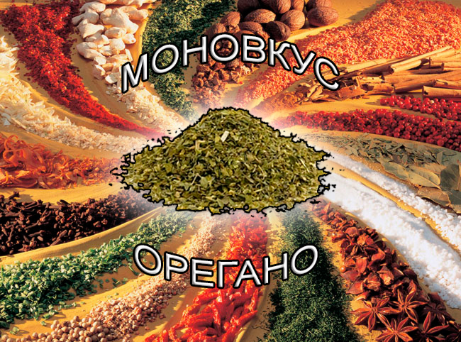 экстракты натуральных специй на носителе для мяса и мясоперерабатывающей промышленности от компании ЗАО Респект - Моновкус Душица / Орегано - Состав: Масла, олеорезины и экстрат натуральной специй, декстроза, мальтодекстрин, соль, редуцированные сахара, натуральный краситель. экстракты натуральных специй на носителе для мяса и мясоперерабатывающей промышленности от компании ЗАО Респект - Моновкус Душица / Орегано - Состав: Масла, олеорезины и экстрат натуральной специй, декстроза, мальтодекстрин, соль, редуцированные сахара, натуральный краситель.