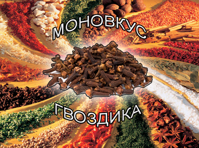 экстракты натуральных специй на носителе для мяса и мясоперерабатывающей промышленности от компании ЗАО Респект - Моновкус Гвоздика - Состав: Масла, олеорезины и экстрат натуральной специй, декстроза, мальтодекстрин, соль, редуцированные сахара, натуральный краситель. экстракты натуральных специй на носителе для мяса и мясоперерабатывающей промышленности от компании ЗАО Респект - Моновкус Гвоздика - Состав: Масла, олеорезины и экстрат натуральной специй, декстроза, мальтодекстрин, соль, редуцированные сахара, натуральный краситель.