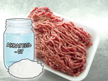 Гель - желирующие смеси и стабилизаторы для мясопереработки от компании ЗАО Респект - Аквагель - 07 - состав Пищевые волокна (E-466), смесь гидроколлоидов (E-410, E-415), молочные белки, молочный сахар, цитрат Na (E-331). Гель - желирующие смеси и стабилизаторы для мясопереработки от компании ЗАО Респект - Аквагель - 07 - состав Пищевые волокна (E-466), смесь гидроколлоидов (E-410, E-415), молочные белки, молочный сахар, цитрат Na (E-331).